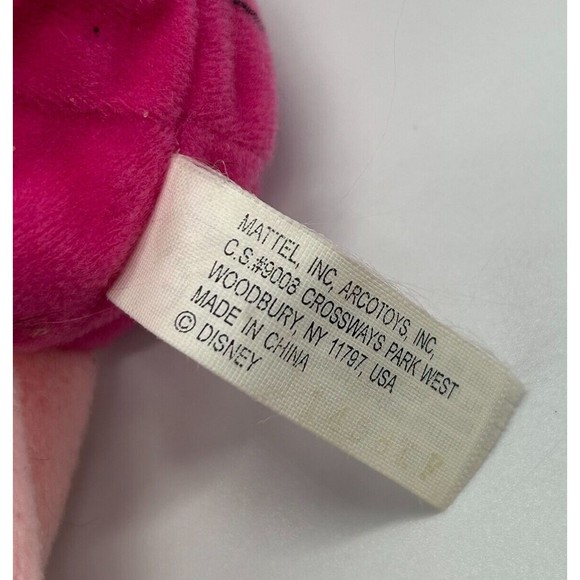 DISNEY Winnie the Pooh's Piglet 9" Sitting Plush Stuffed Toy - Arcotoys … - Picture 8 of 9